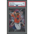 Jose Altuve 2022 Topps Finest Baseball Card #54 | Red Black Vapor Refractor PSA 9