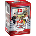 2025 26 Topps Chrome Bundesliga Soccer Blaster Box (Ships Sealed Only)