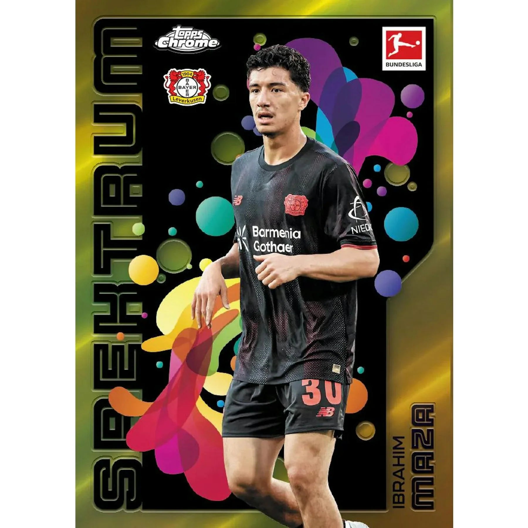 2025 26 Topps Chrome Bundesliga Soccer Blaster Box (Ships Sealed Only)