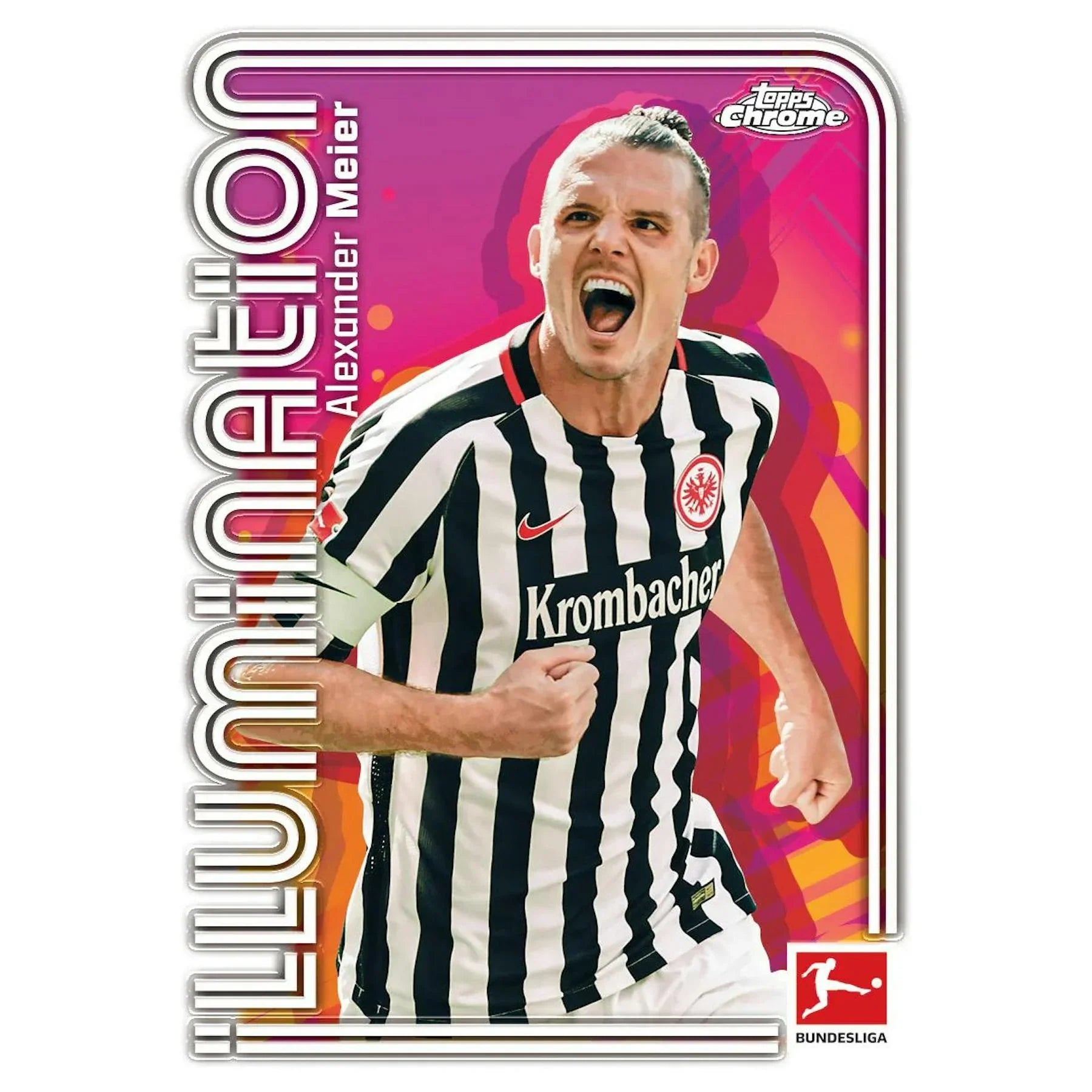 2025 26 Topps Chrome Bundesliga Soccer Blaster 40 Box Case (Ships Sealed Only)