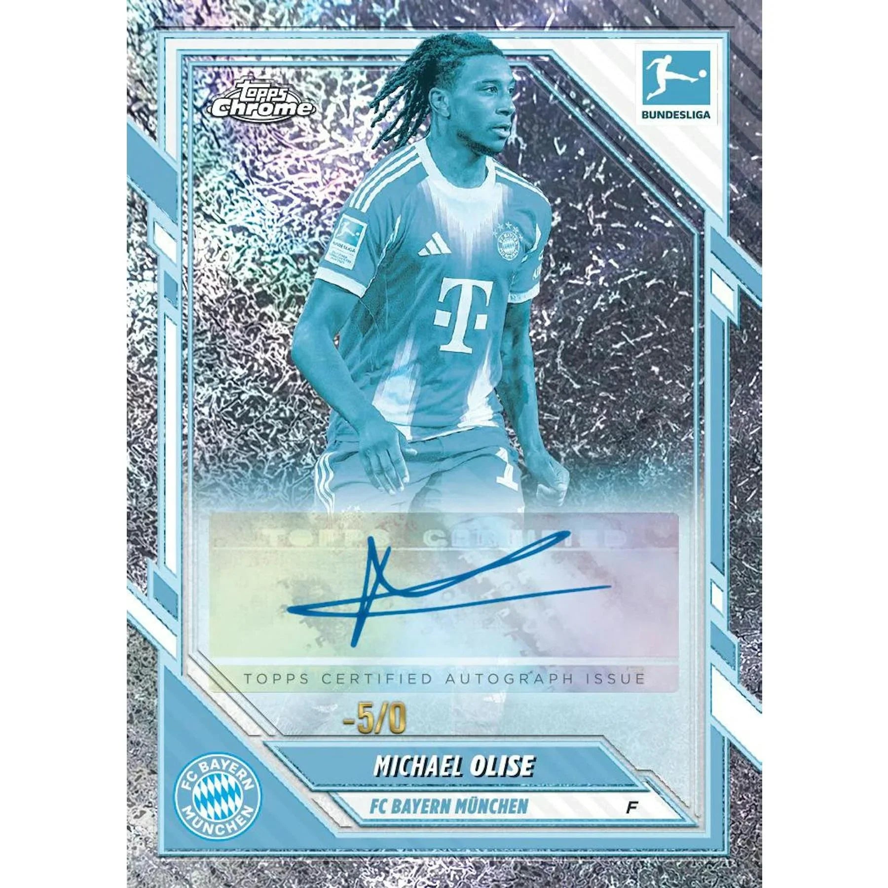 2025 26 Topps Chrome Bundesliga Soccer Blaster 40 Box Case (Ships Sealed Only)