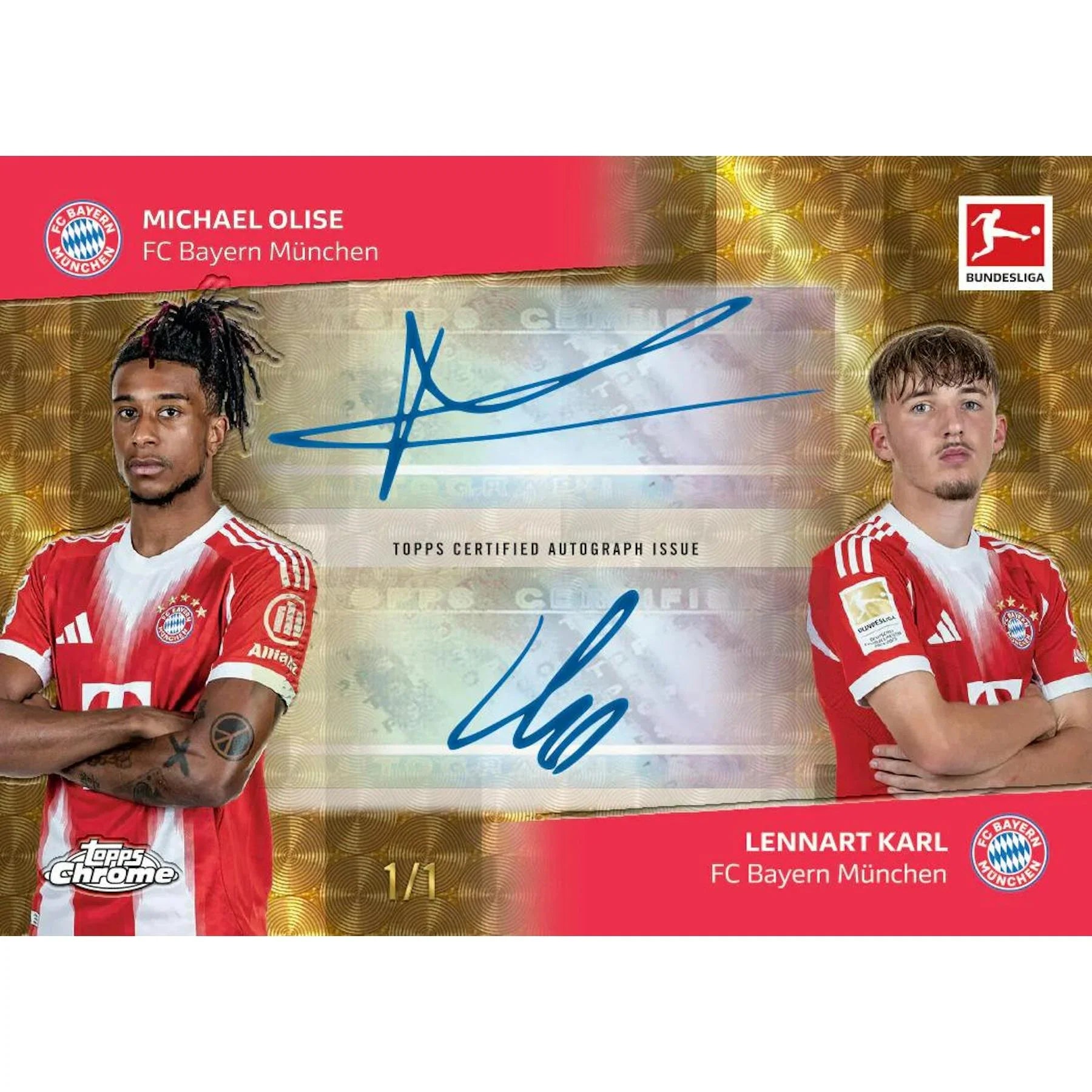 2025 26 Topps Chrome Bundesliga Soccer Blaster 40 Box Case (Ships Sealed Only)