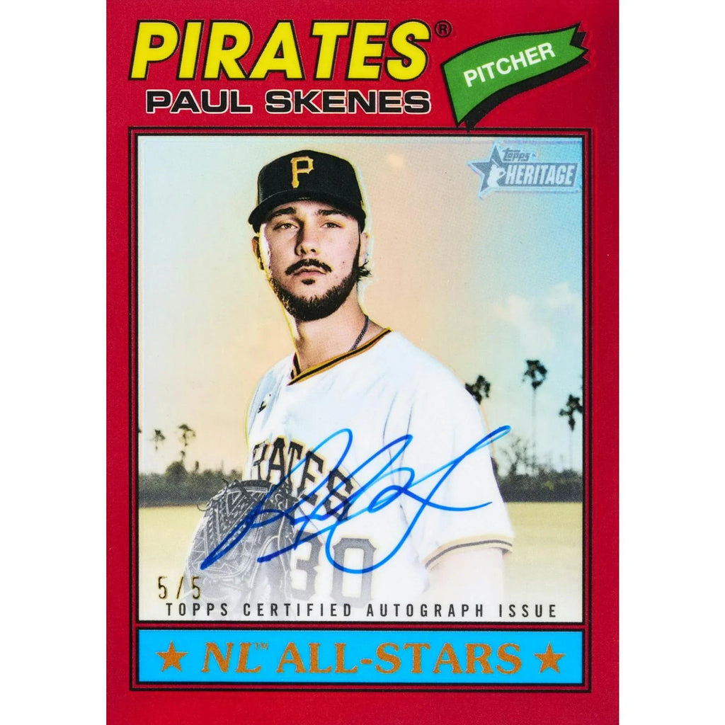 2026 Topps Heritage Baseball Hobby Box (Ships Sealed Only) - D