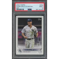 Giancarlo Stanton 2022 Topps Baseball #650 SSP | PSA 9 Mint