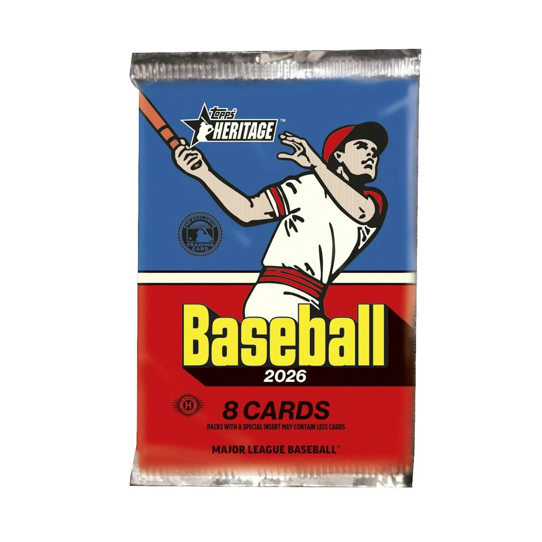 2026 Topps Heritage Baseball Hobby 12 Box Case (Ships Sealed Only) - D2