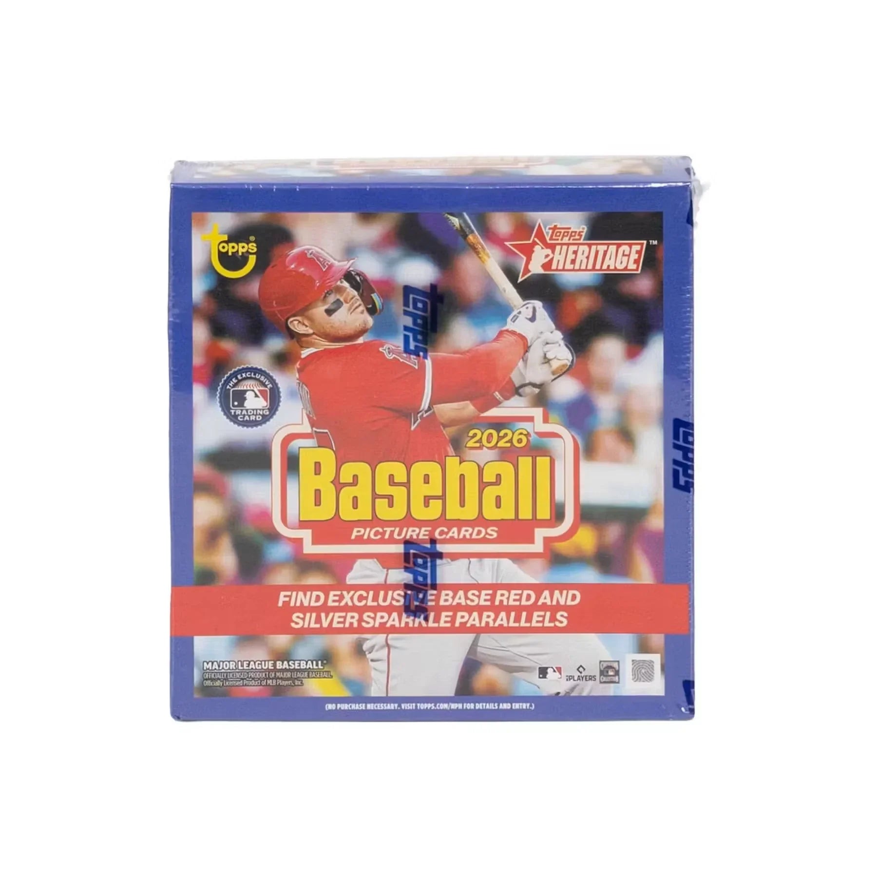 2026 Topps Heritage Baseball Mega 20 Box Case 20 Boxes (Ships Sealed Only)