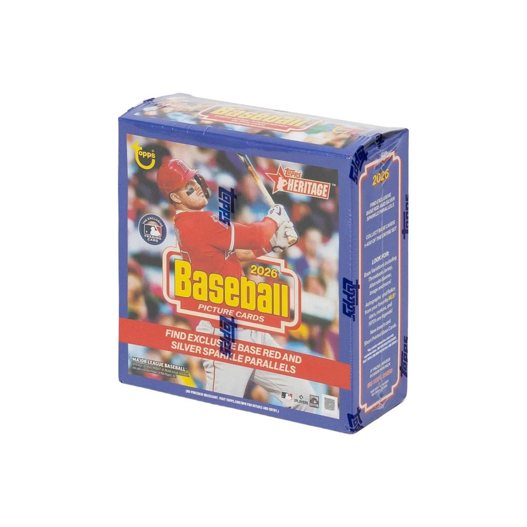 2026 Topps Heritage Baseball Mega 20 Box Case 20 Boxes (Ships Sealed Only)