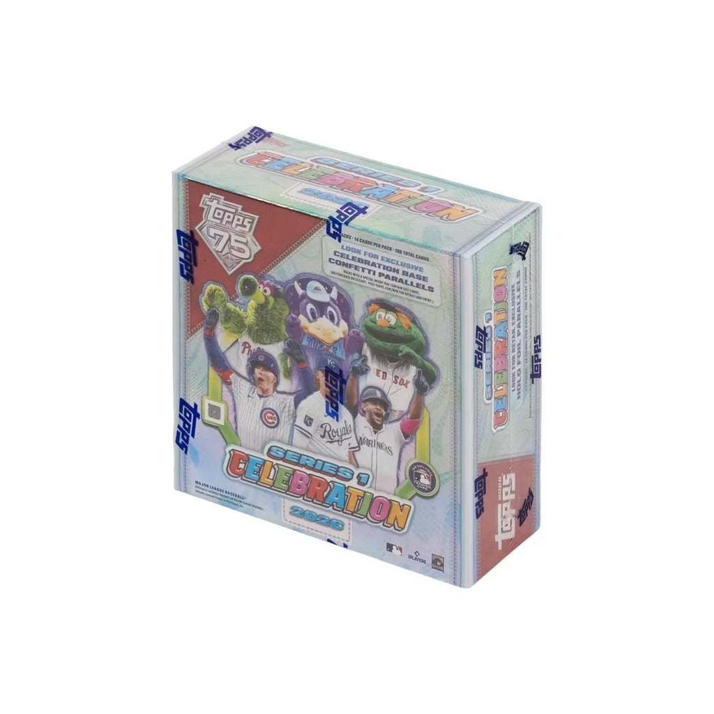 2026 Topps Series 1 Baseball Celebration Mega 20 Box Case (Ships Sealed Only) - D3