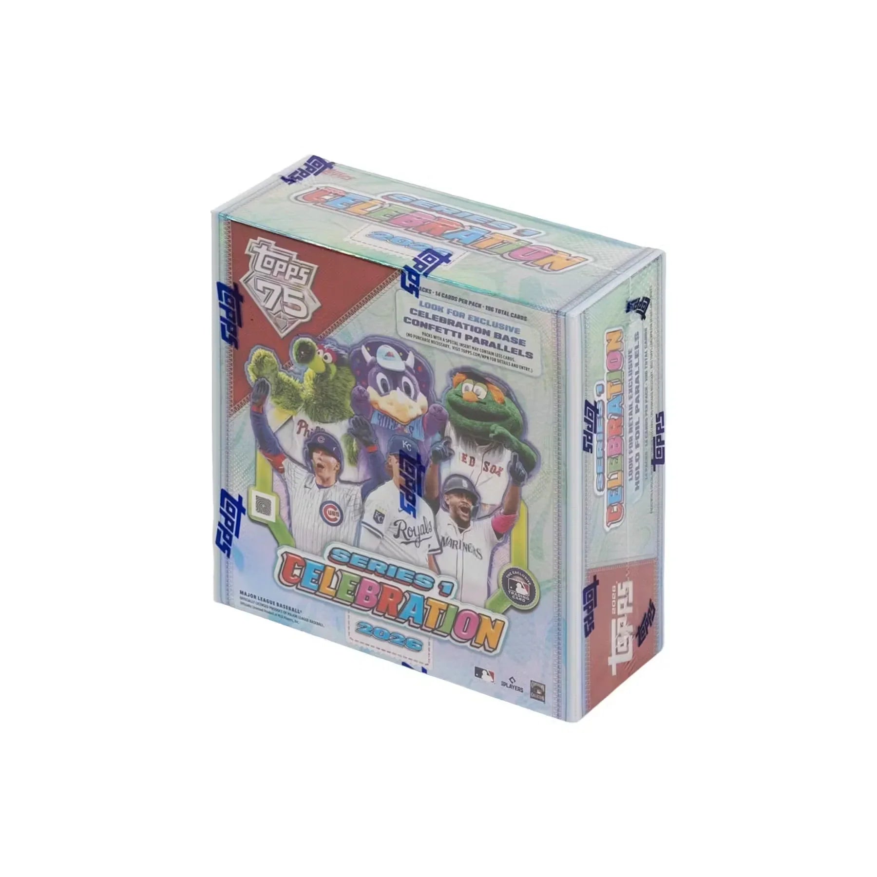 2026 Topps Series 1 Baseball Celebration Mega 20 Box Case (Ships Sealed Only) - D3