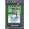 2025 Fernando Tatis Jr Signed Five Star Card | Leaping for the Stars Green/10