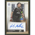 Gianluigi Buffon 2024 Topps Museum Autograph Card | Gold Border/25