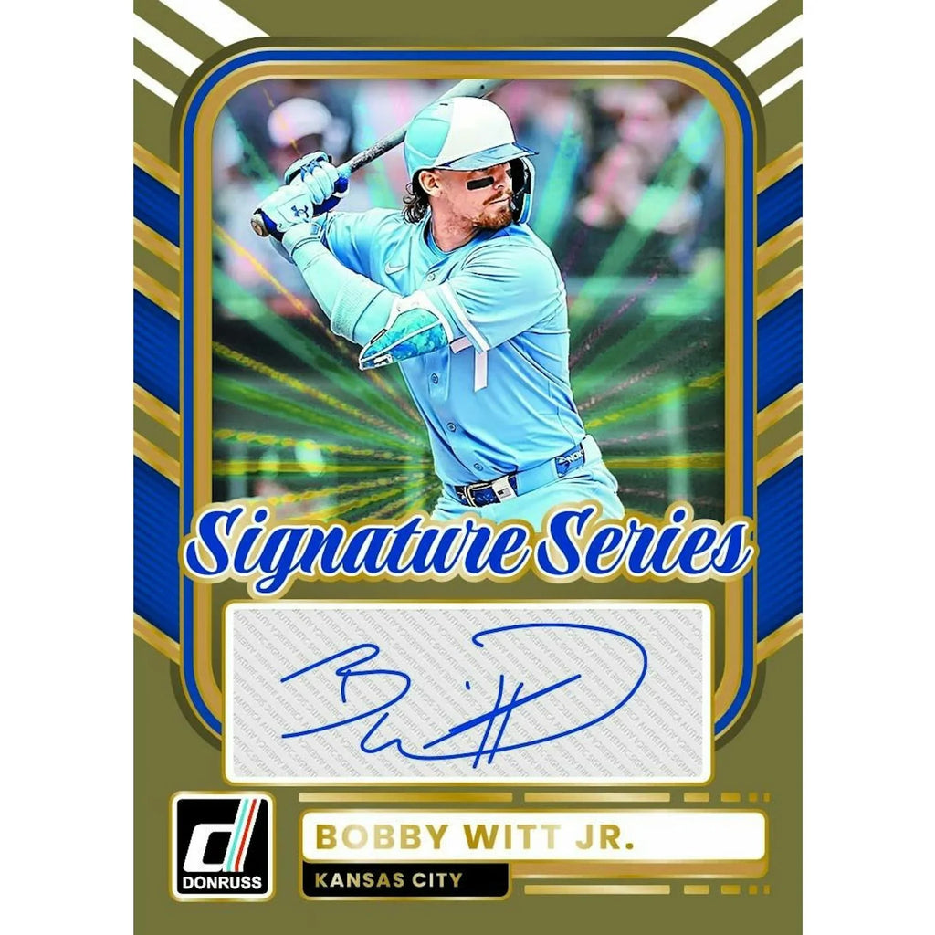 2026 Panini Donruss Baseball Hobby Box Presell Releases May 27th 2026 (Ships Sealed Only) - D2