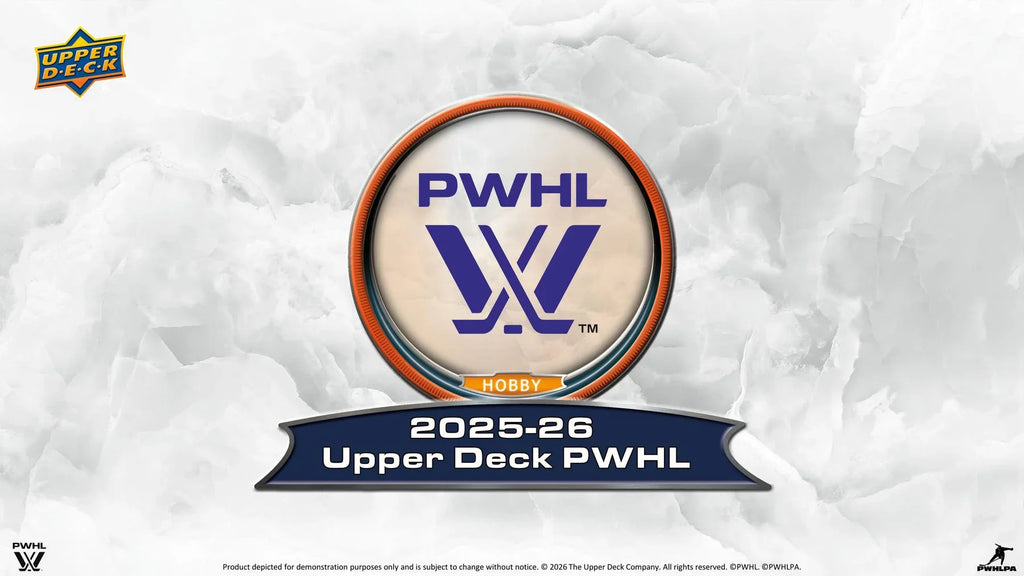 2025 26 Upper Deck PWHL Hockey Hobby Box Presell Releases Jul 1st 2026 (Ships Sealed Only) - D1