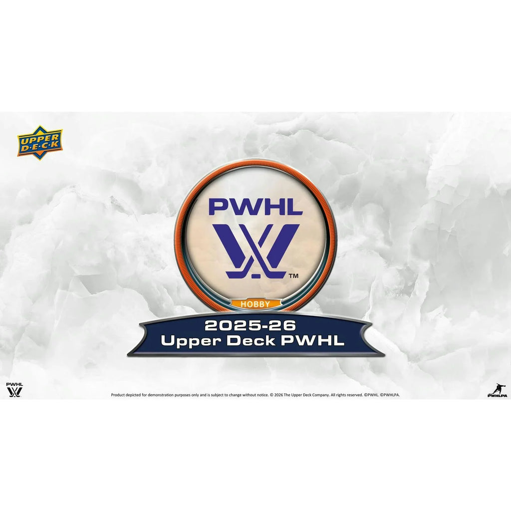 2025 26 Upper Deck PWHL Hockey Hobby 16 Box Case Presell Releases Jul 1st 2026 (Ships Sealed Only) - D1