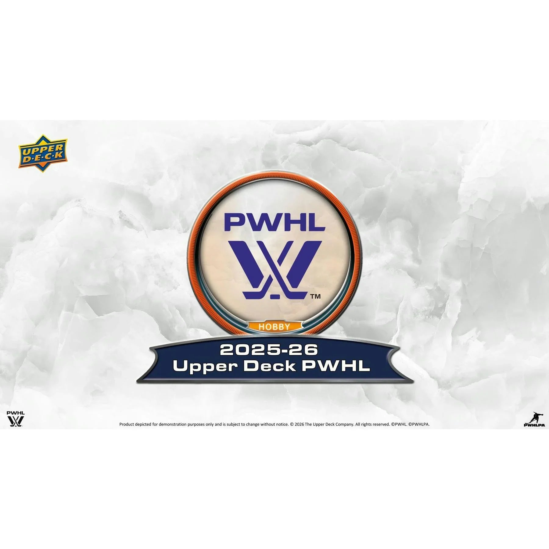 2025 26 Upper Deck PWHL Hockey Hobby 16 Box Case Presell Releases Jul 1st 2026 (Ships Sealed Only) - D1