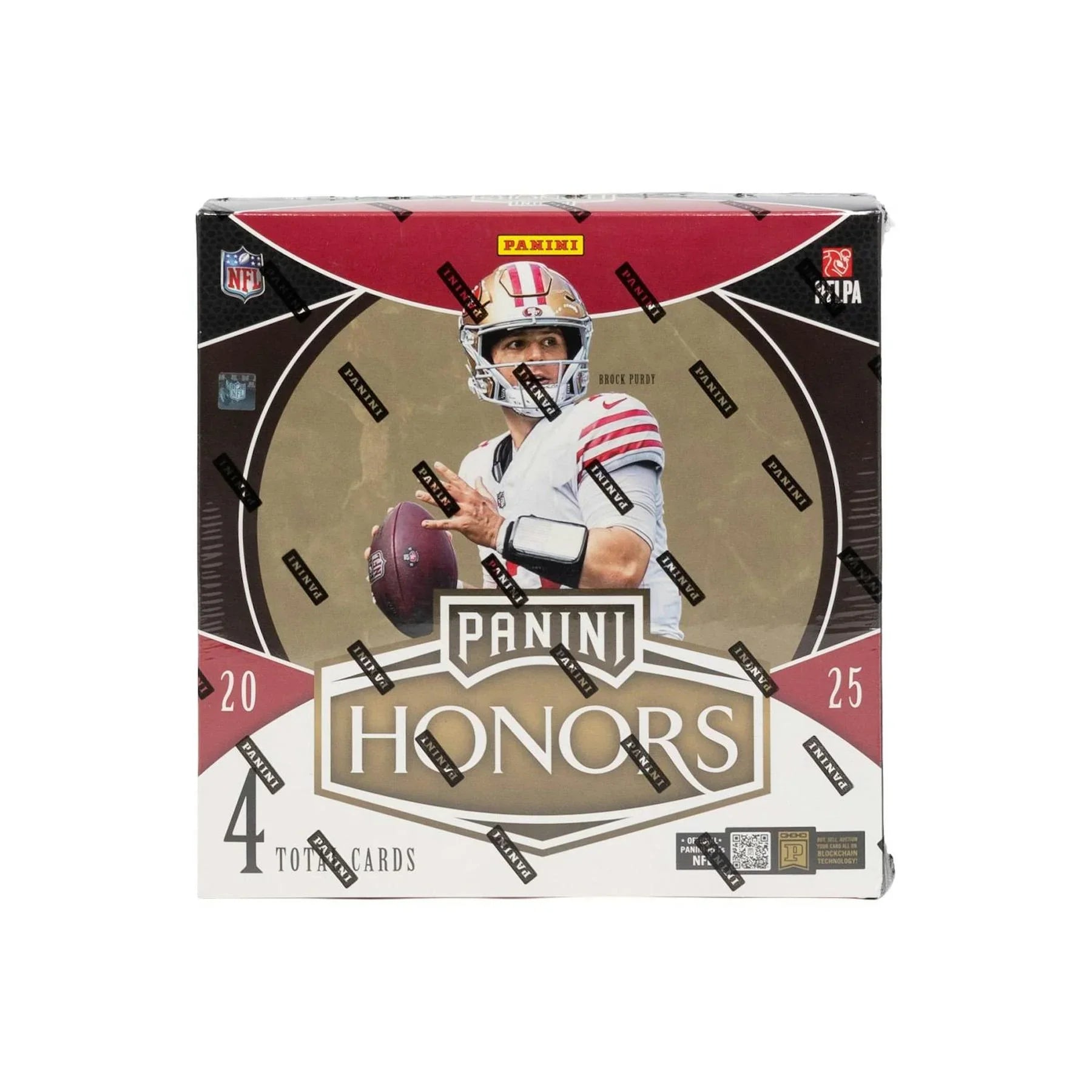 2025 Panini Honors Football Hobby Box (Ships Sealed Only) - D