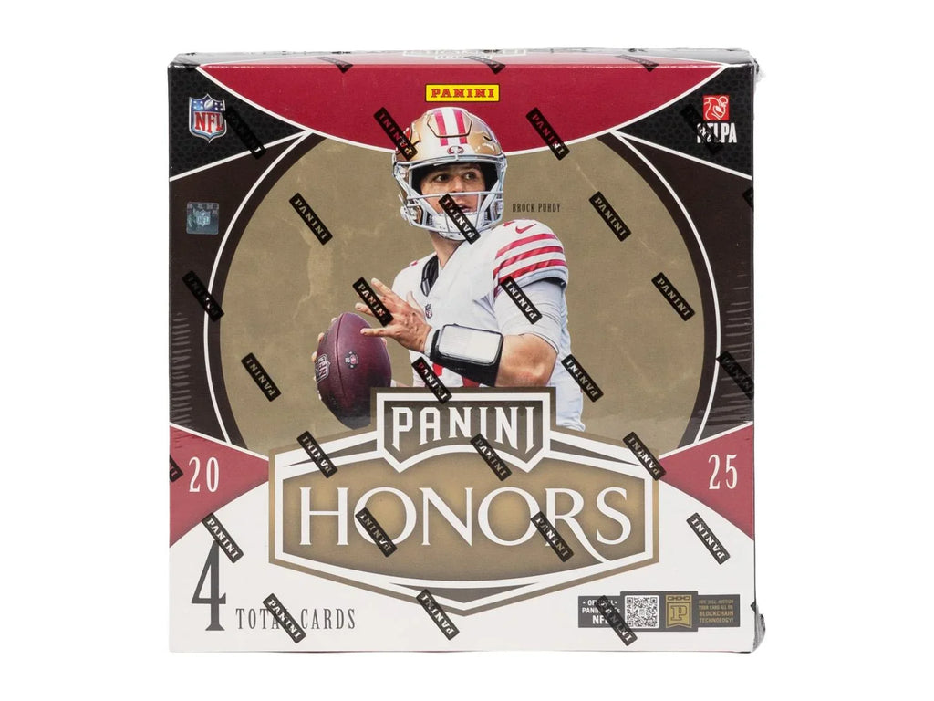 2025 Panini Honors Football Hobby Box (Ships Sealed Only) - D