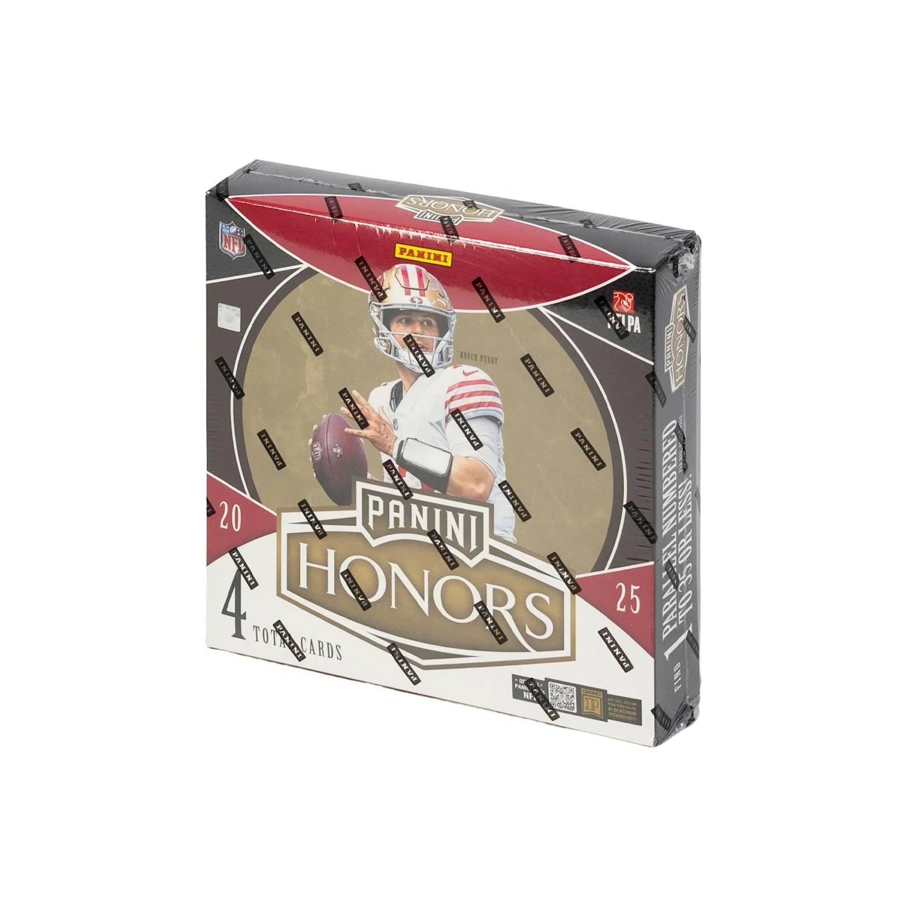 2025 Panini Honors Football Hobby Box (Ships Sealed Only) - D
