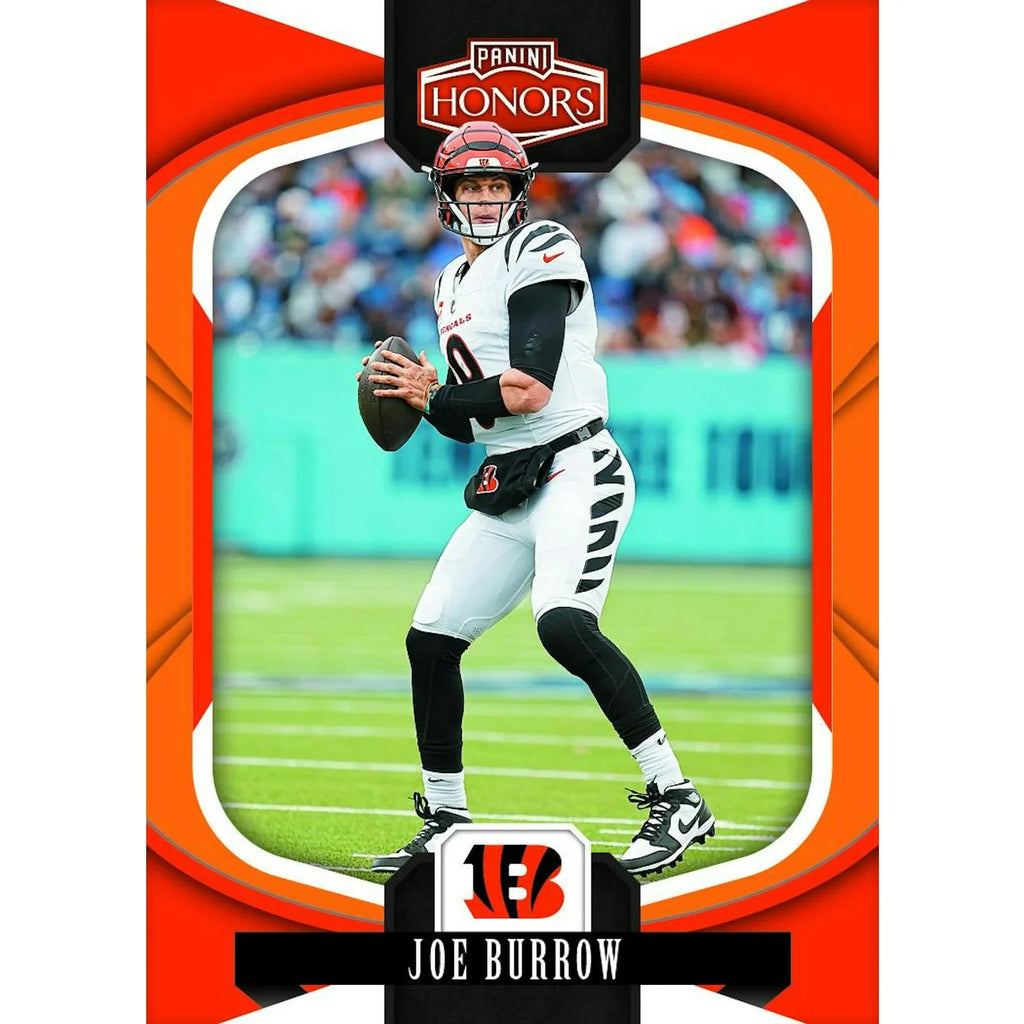 2025 Panini Honors Football Hobby Box (Ships Sealed Only) - D