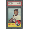 Willie Mays Signed 1963 Topps Card #300 | PSA 8.5
