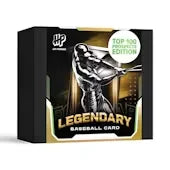 2026 Hit Parade Baseball Card Legendary Series 1 Hobby Box Top 100 Prospect Edition (Ships Sealed Only)
