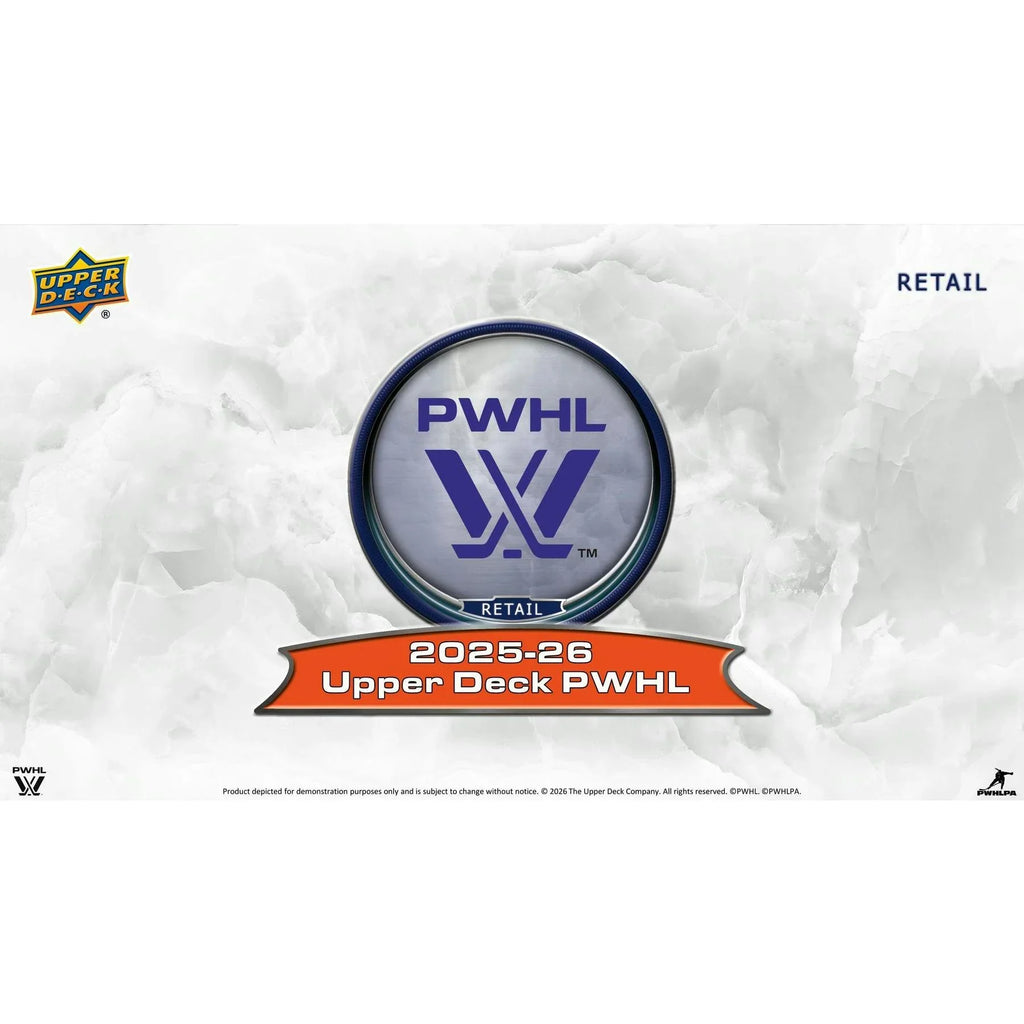 Upper Deck PWHL 2025 26 Hockey Blaster 20 Box Case Presell Releases Jul 1st 2026 (Ships Sealed Only)