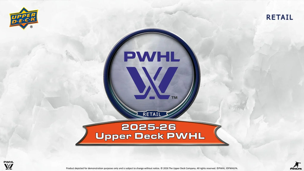 Upper Deck PWHL 2025 26 Hockey Blaster 20 Box Case Presell Releases Jul 1st 2026 (Ships Sealed Only)