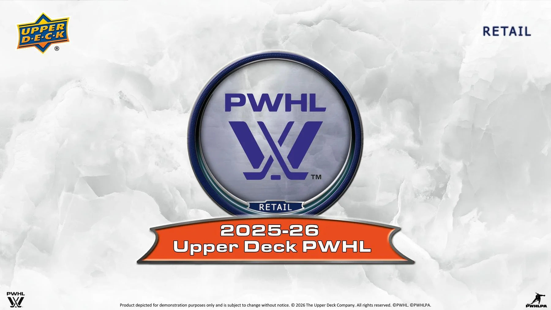 Upper Deck PWHL 2025 26 Hockey Blaster 20 Box Case Presell Releases Jul 1st 2026 (Ships Sealed Only)