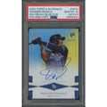 Wander Franco Signed 2022 Topps X Rookie #66 Card | PSA 10 Gem Mint