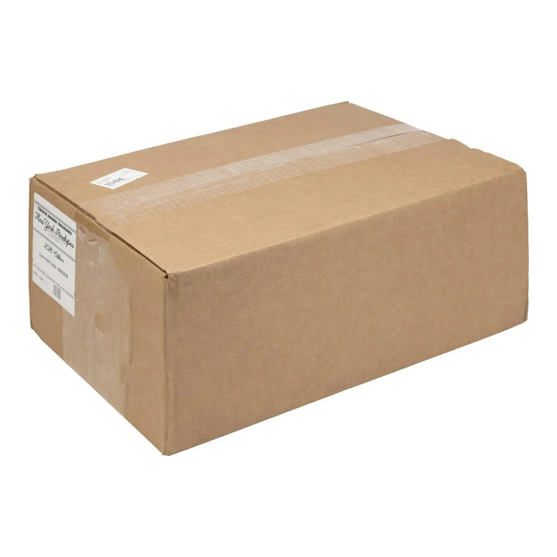 TriStar 2026 New York Pinstripes Hidden Treasures Autographed Baseballs Hobby 12 Box Case (Ships Sealed Only)