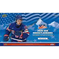 2026 Upper Deck Team USA Juniors Hockey Hobby Box Presell Releases Sep 16th 2026 (Ships Sealed Only)