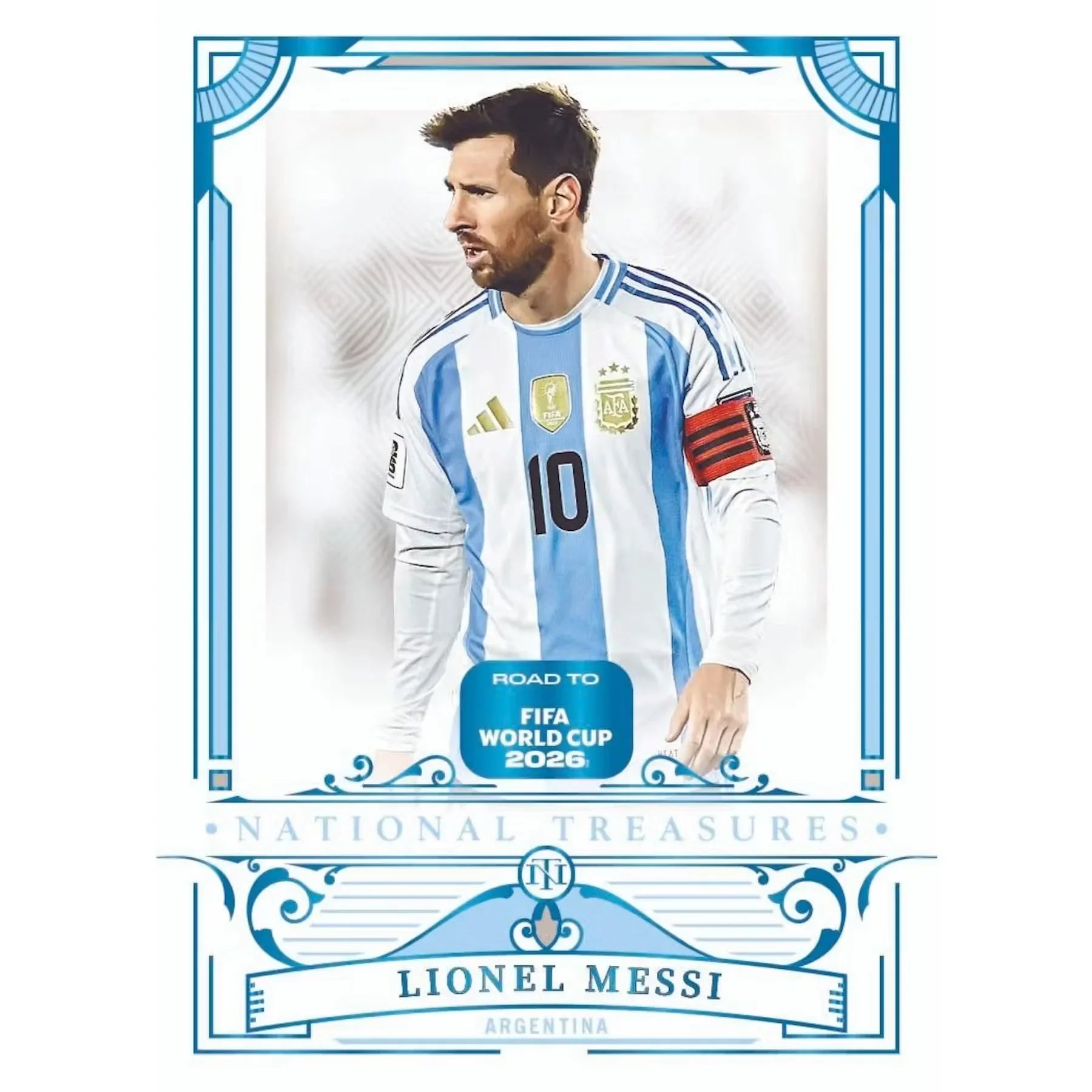 2025-26 Panini National Treasures Road to FIFA World Cup Soccer Hobby 4-Box Case | Presell (Ships Sealed Only)