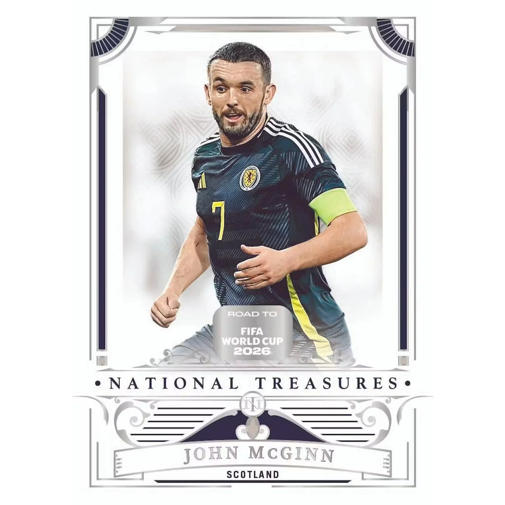 2025-26 Panini National Treasures Road to FIFA World Cup Soccer Hobby 4-Box Case | Presell (Ships Sealed Only)