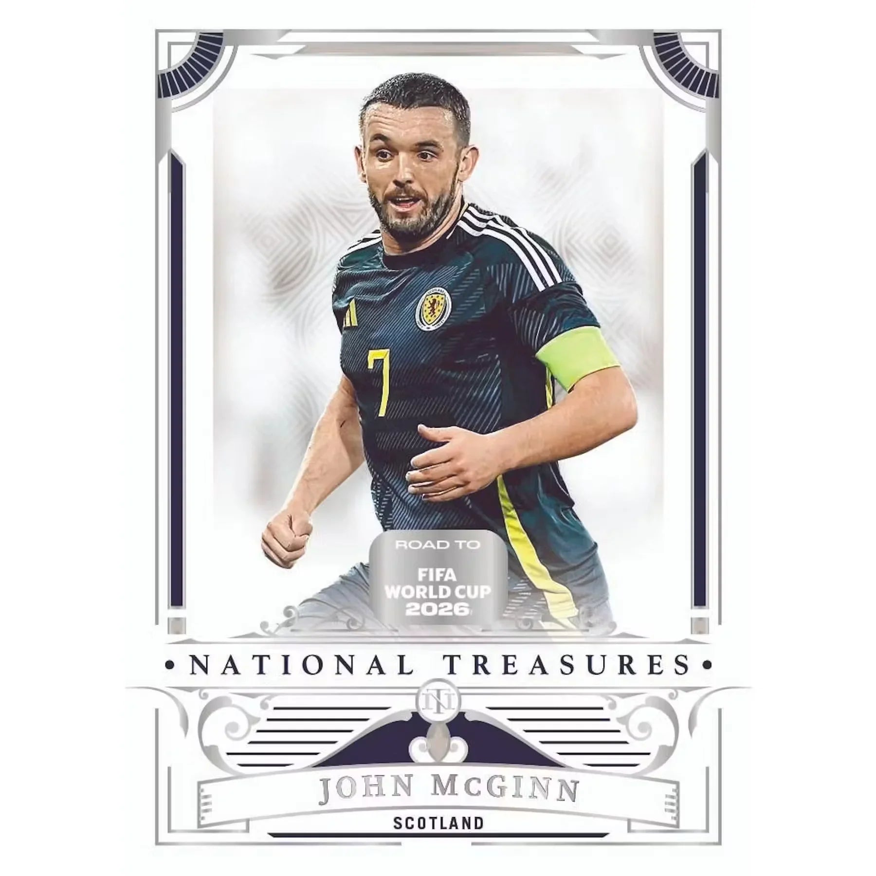 2025-26 Panini National Treasures Road to FIFA World Cup Soccer Hobby 4-Box Case | Presell (Ships Sealed Only)