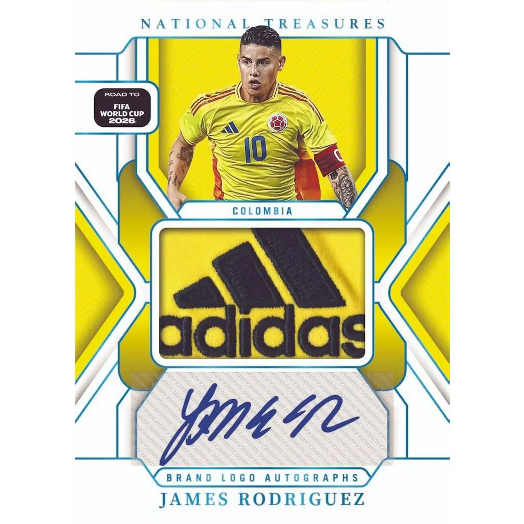 2025-26 Panini National Treasures Road to FIFA World Cup Soccer Hobby 4-Box Case | Presell (Ships Sealed Only)