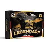 2025 Hit Parade Autographed Football Jersey Legendary Series 6 Hobby Box (Ships Sealed Only)