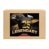 2025 Hit Parade Autographed Football Jersey Legendary Series 6 Hobby 10 Box Case (Ships Sealed Only)