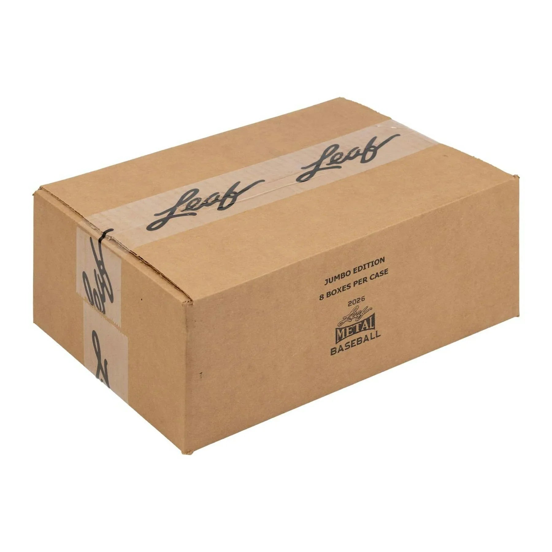 2026 Leaf Metal Baseball Hobby Jumbo 8 Box Case (Ships Sealed Only)