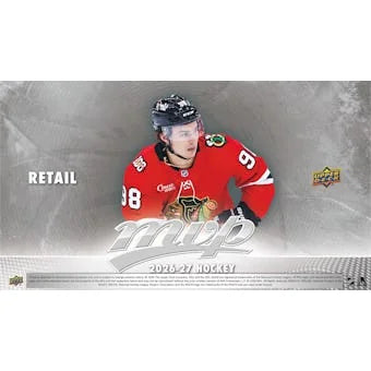Upper Deck MVP 2026/27 Hockey 36 Pack Retail Box Presell Releases Aug 19th 2026 (Ships Sealed Only)