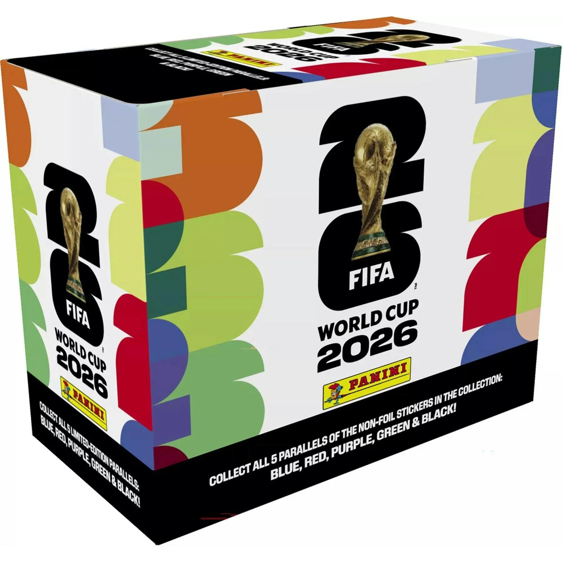 2026 Panini FIFA World Cup Soccer 25 Pack Sticker 30 Box Case U S Version Presell Releases May 27th 2026 (Ships Sealed Only)