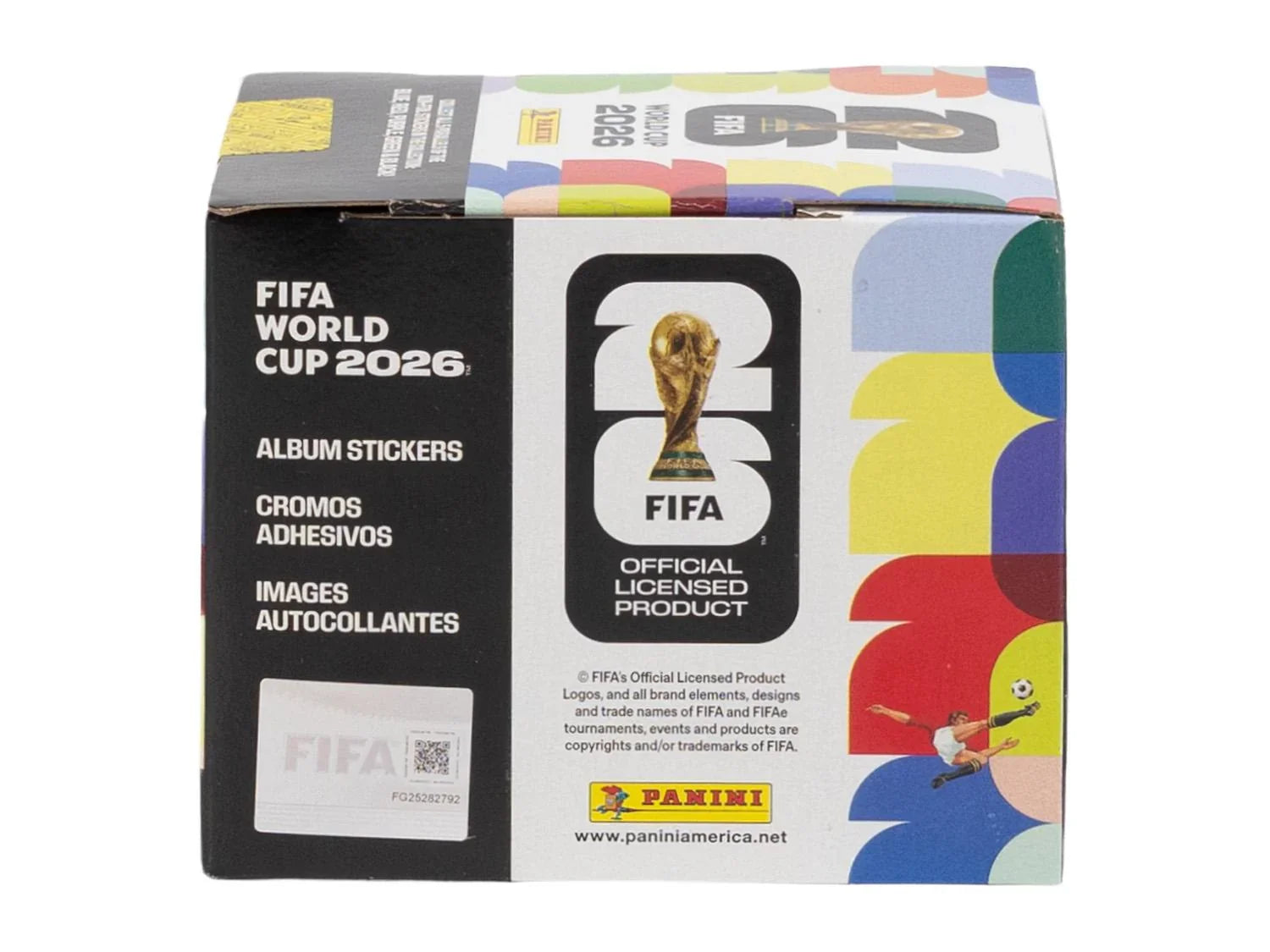 2026 Panini FIFA World Cup Soccer Sticker Box 50 Pack U S Version (Ships Sealed Only)