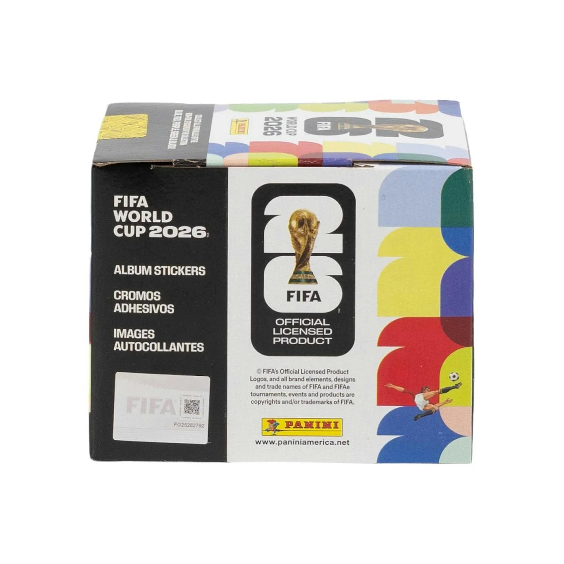 2026 Panini FIFA World Cup Soccer 50 Pack Sticker 30 Box Case U S Version (Ships Sealed Only)