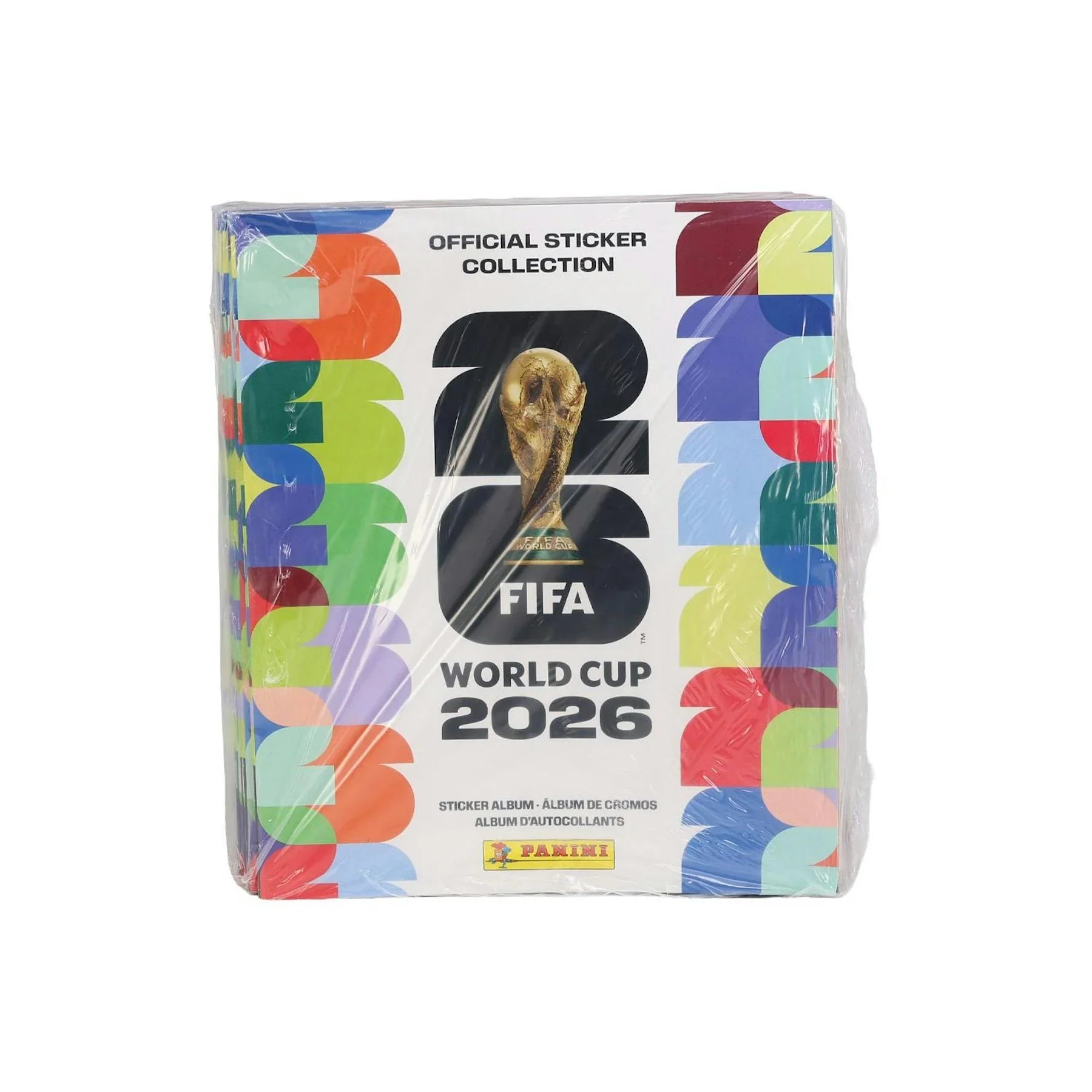 2026 Panini FIFA World Cup Soccer Sticker 12 Album 4 Box Case U S Version (Ships Sealed Only)