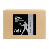 2025 Hit Parade Football Card One Of A Kind Series 4 Hobby 10 Box Case (Ships Sealed Only)