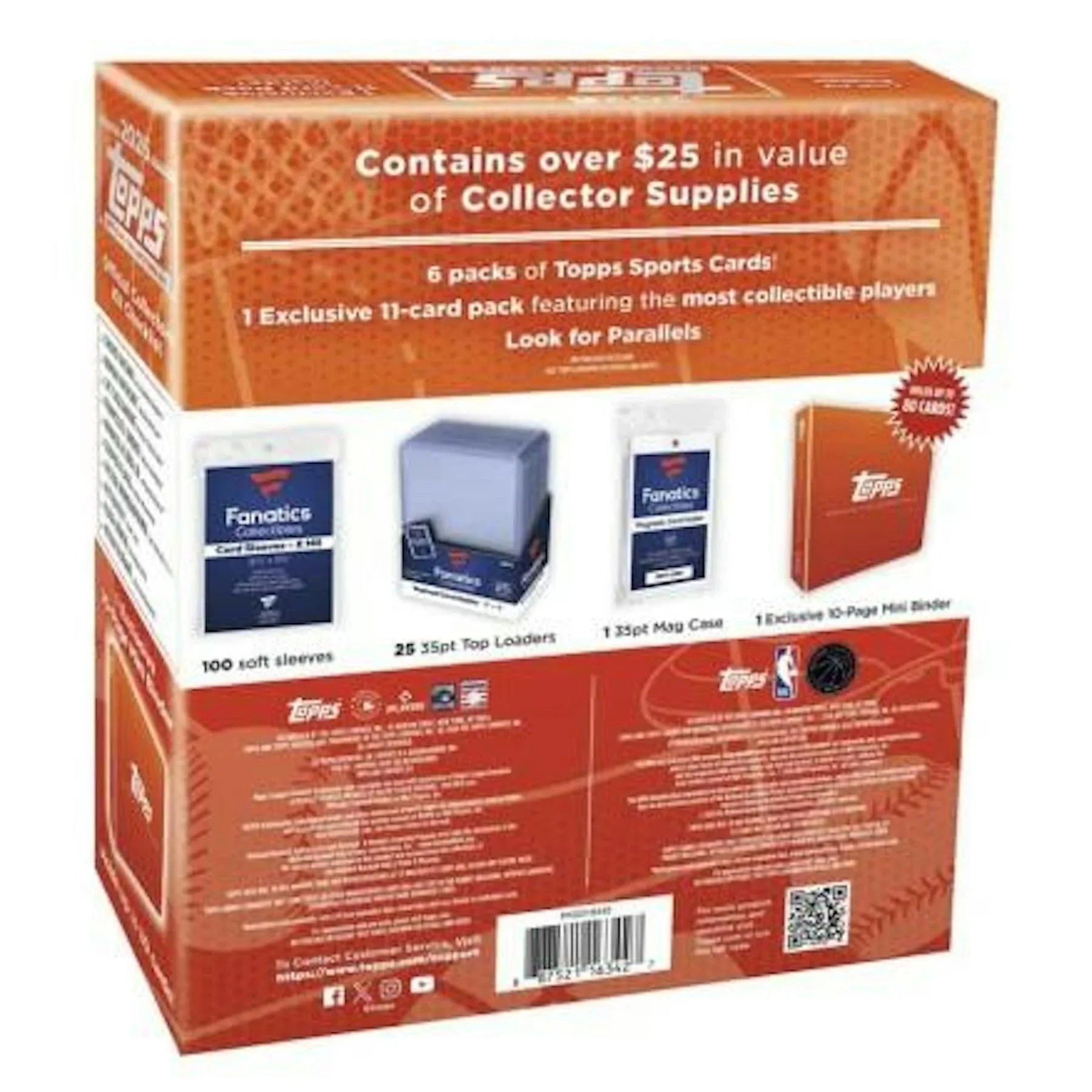 2026 Topps MLB x NBA Official Collector Kit Box Wave 1 (Ships Sealed Only)