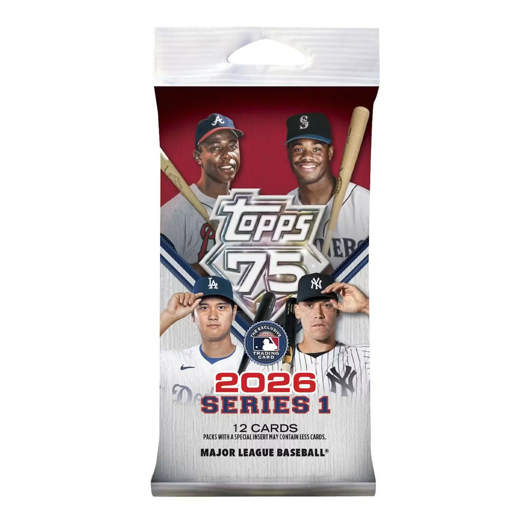 2026 Topps Series 1 Baseball Japan Edition Box 20 Packs (Ships Sealed Only)