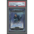 Shane Wright 2022-23 O-Pee-Chee Platinum Cosmic Rookie Auto | PSA 9 #27