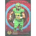 Bo Nix 2022 Topps Bowman U Inception Red Foil Card |/5