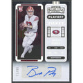 Brock Purdy Signed 2022 Panini Contenders Playoff Ticket Rookie Card |/99