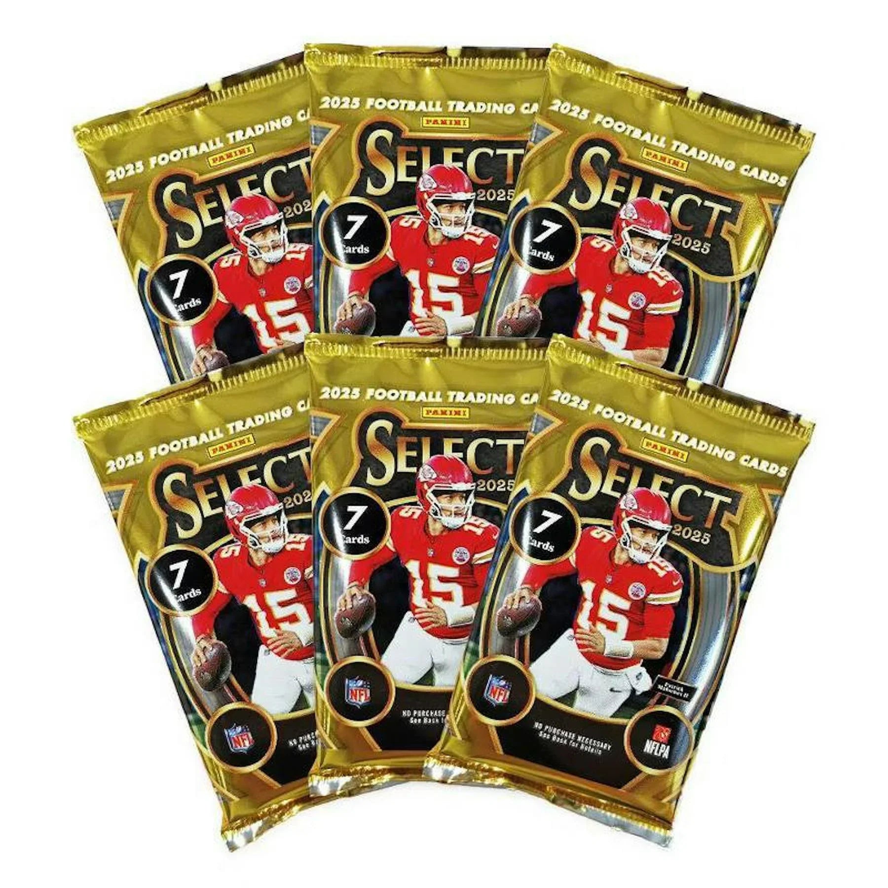 2025 Panini Select Football Mega 20 Box Case Black Green Prizm Shock (Ships Sealed Only)